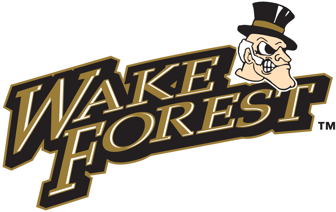 Wake Forest Demon Deacons 1993-2006 Primary Logo iron on transfers for fabric